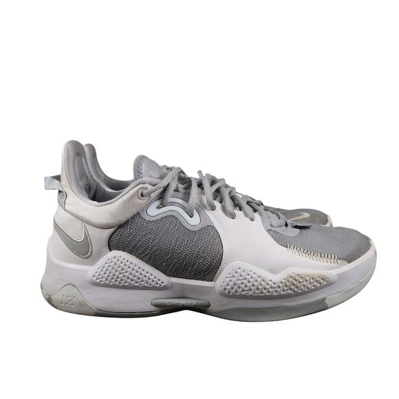 Nike Other - Nike Shoes Mens 10 Basketball Sneakers Athletic Trainer PG 5 TB Wolf Grey Sport